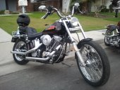 1990 Harley-Davidson FXST 1340 Softail photo